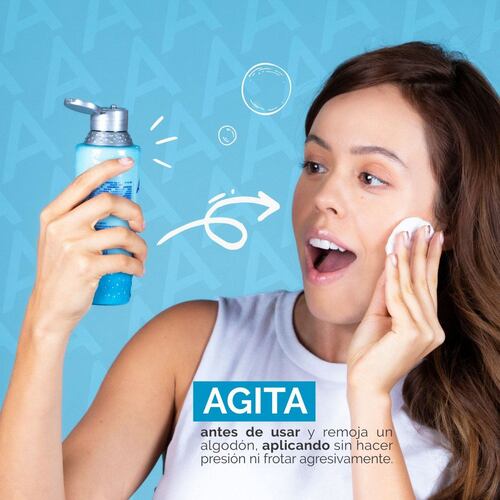 Agua micelar bicarbonato asepxia  200 ml e12