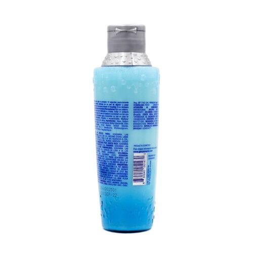 Agua micelar bicarbonato asepxia  200 ml e12