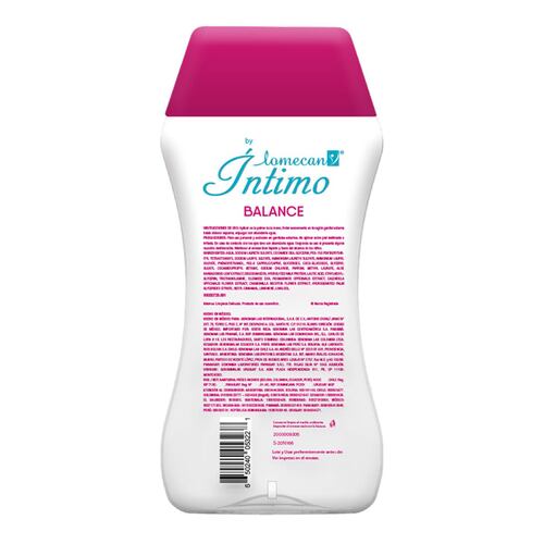 Shampoo Íntimo Lomecán Micelar Balance 200 ml