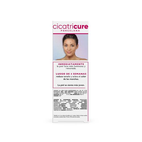 Cicatricure serum peeling facial quitamanchas porcelana 30ml