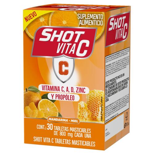 SHOT TAB C 30 TAB/24