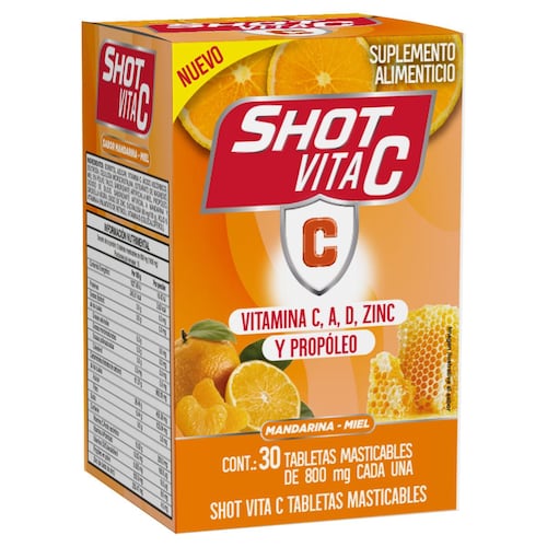 SHOT TAB C 30 TAB/24