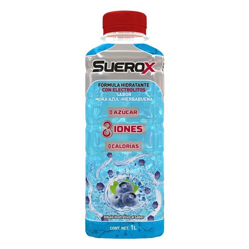 Suerox Adulto Mora Azul Hierbabuena 1 L