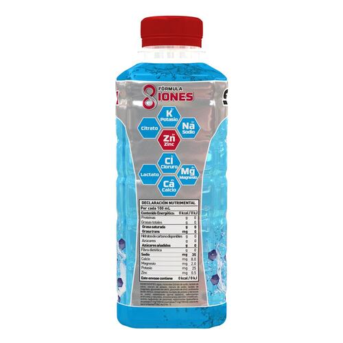 Suerox Adulto Mora Azul Hierbabuena 1 L