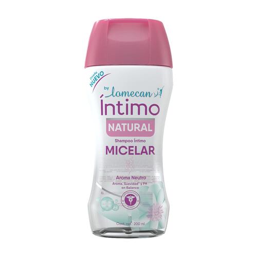 SHAMP INT NAT MICEL 200MLE12 LOMECAN