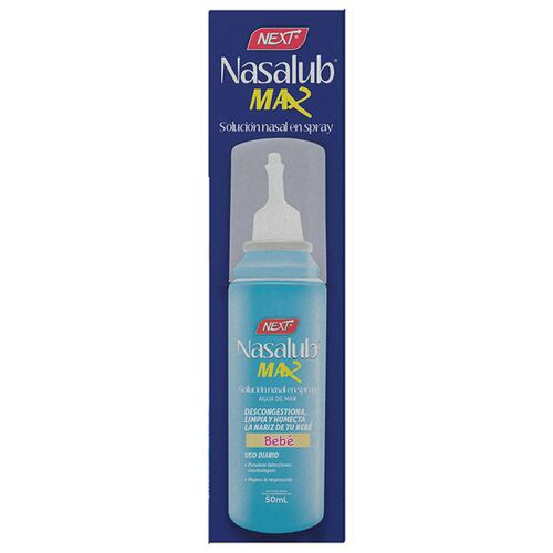Solución Nasal Max Baby 50 ml Nasalub