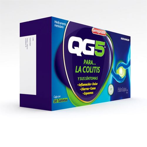 Qg5 30 tabletas