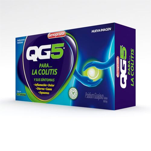 Qg5 30 tabletas