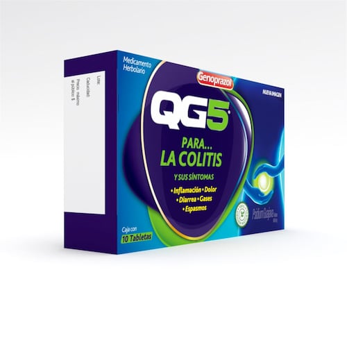 Qg5 10 tabletas