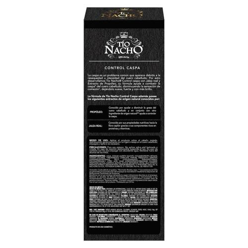 Shampoo Control Caspa Propoleo 415ml Tío Nacho