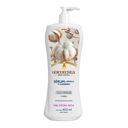 Goicoechea corporal vitamina y acido hialurónico 400ml