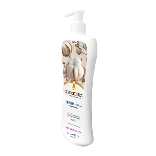 Goicoechea corporal vitamina y acido hialurónico 400ml