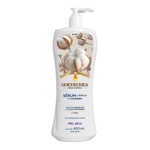 Goicoechea corporal vitamina y retinol 400ml