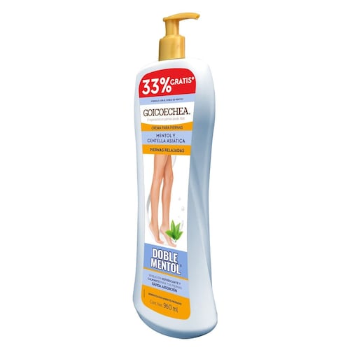 Crema Doble Mentol 960ml Goicoechea