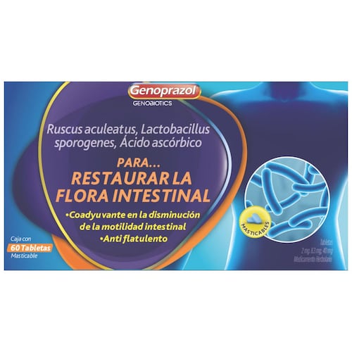 Genobiotics 60 Tabletas