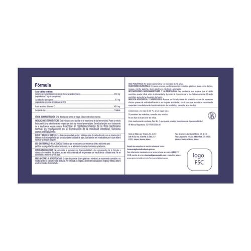 Genobiotics 60 Tabletas