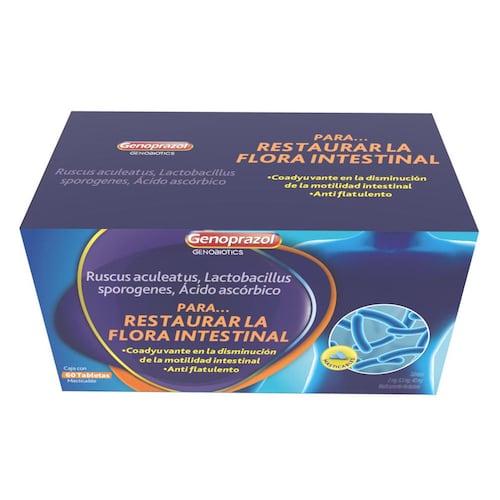 Genobiotics 60 Tabletas