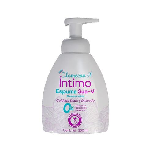 Espuma Intima Lomecan V 0% 200 ML