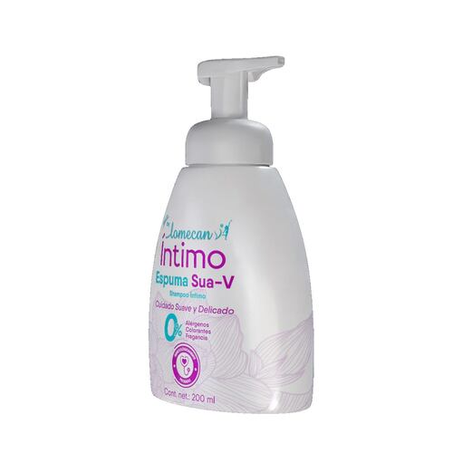 Espuma Intima Lomecan V 0% 200 ML