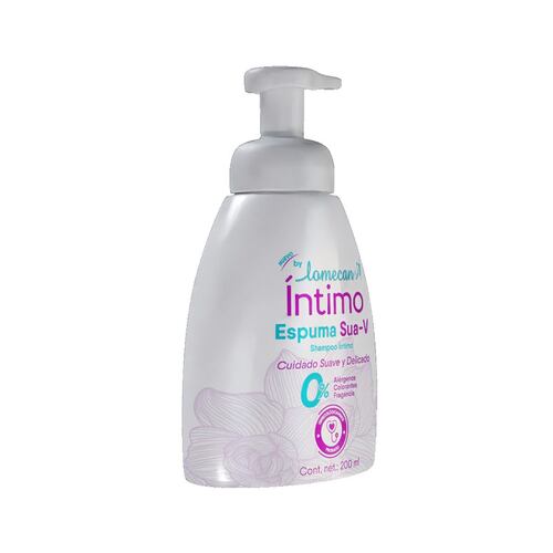 Espuma Intima Lomecan V 0% 200 ML