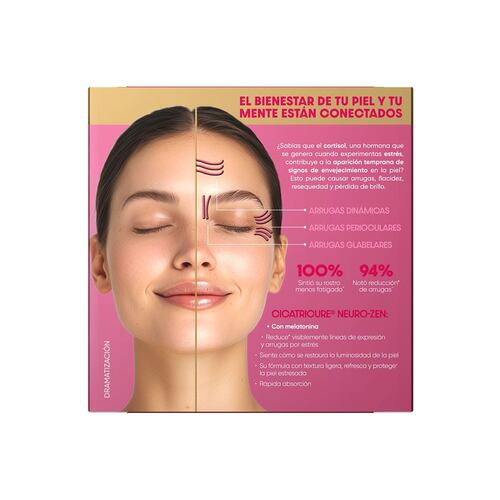 Crema Neuro-Zen 50gr Cicatricure