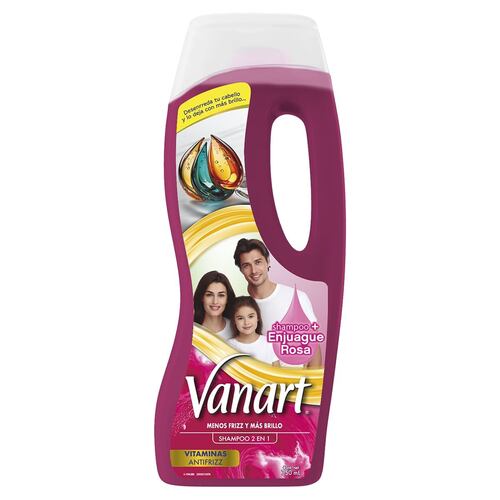 Shampoo Control Frizz 750ml Vanart