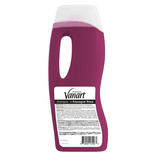 Shampoo Control Frizz 750ml Vanart