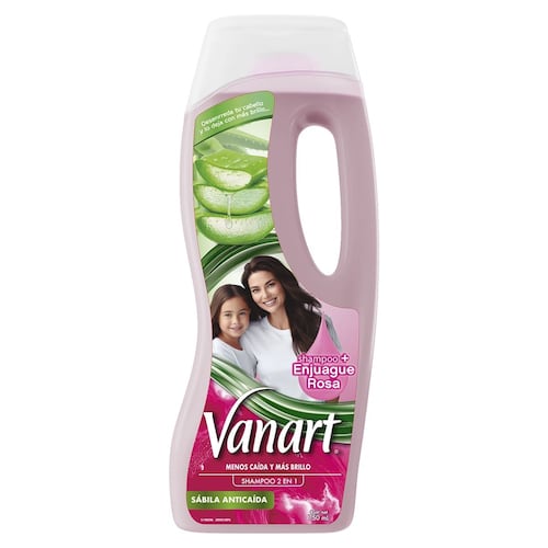Shampoo Anti-caida 750ml Vanart