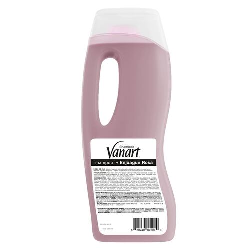 Shampoo Resequedad 750ml Vanart