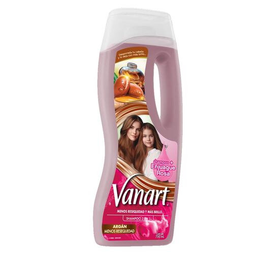 Shampoo Resequedad 750ml Vanart