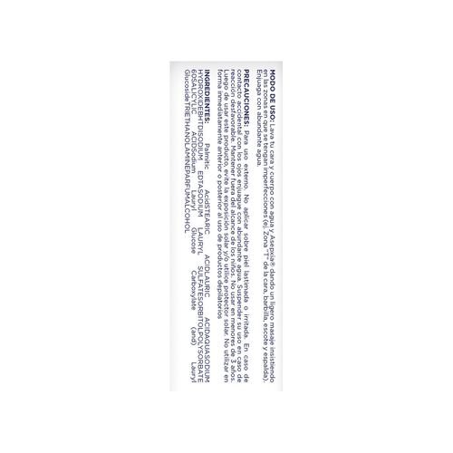 Jabón en Barra Neutro Derma 100 g Asepxia