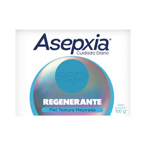 Jabón en Barra Regenerante 100 g Asepxia