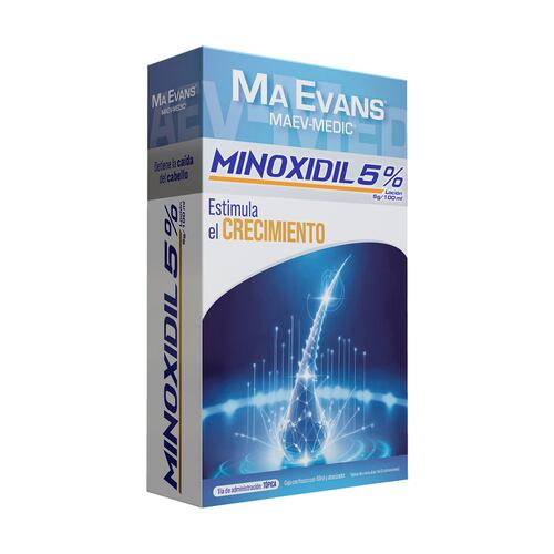 Solución Minoxidil 60 ml Maev Medic