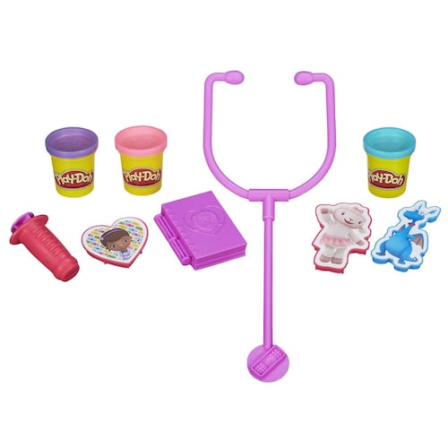 Kit de la Doctora Juguetes Play-Doh