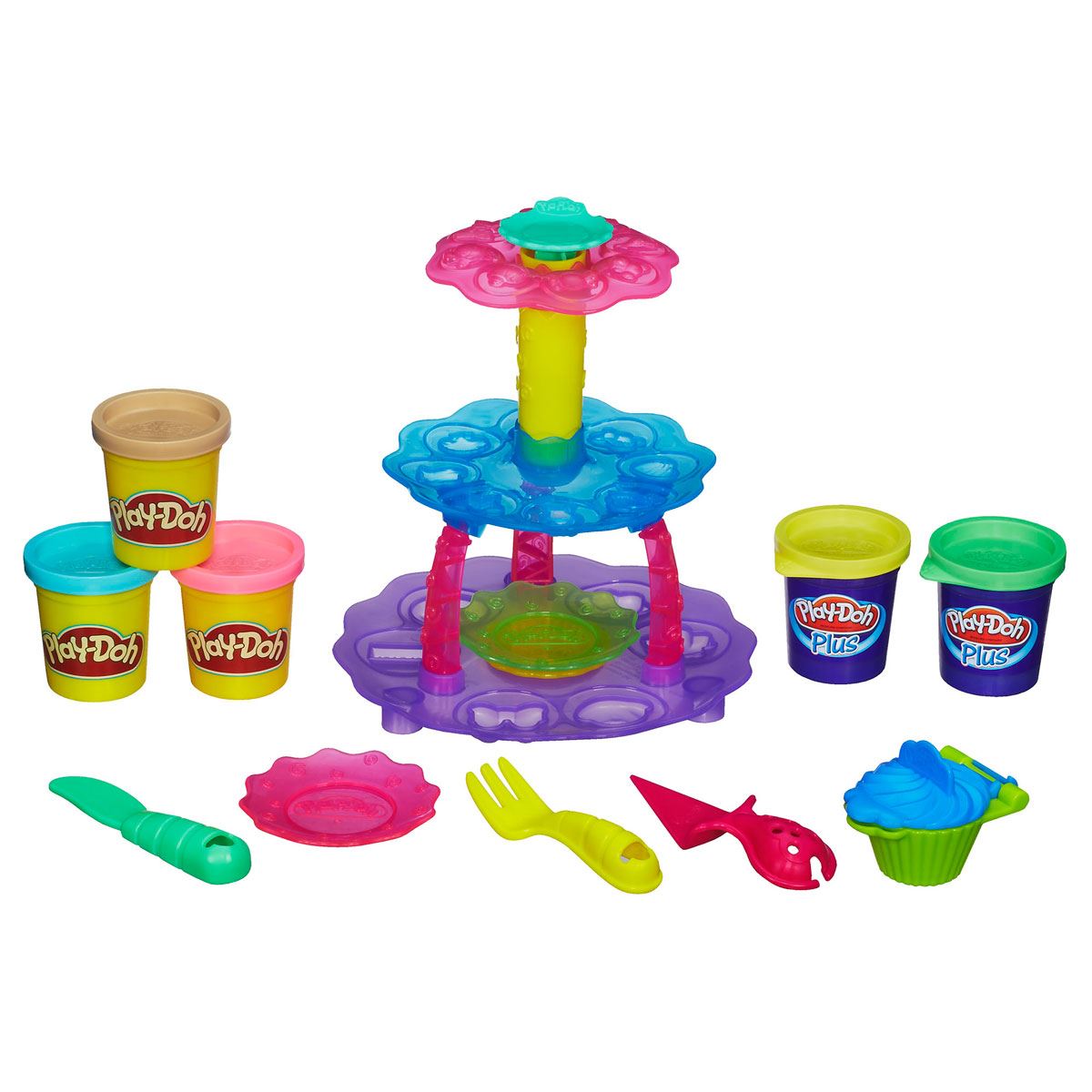 Play Doh Torre De Pastelitos