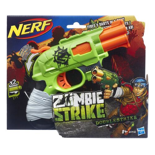 Nerf Zombie Doublestrike