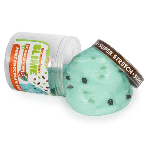 Juego Slime Helado de Menta con Chispas de Chocolate Nickelodeon