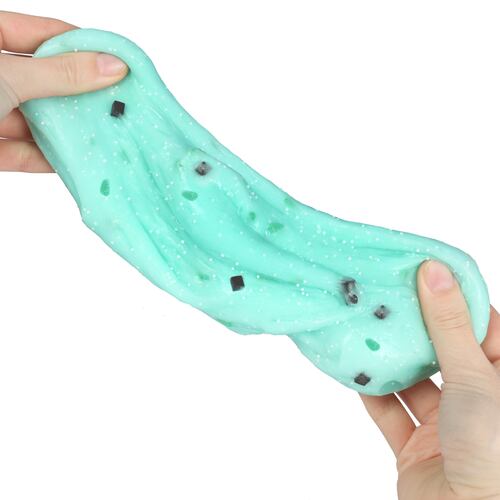 Juego Slime Helado de Menta con Chispas de Chocolate Nickelodeon