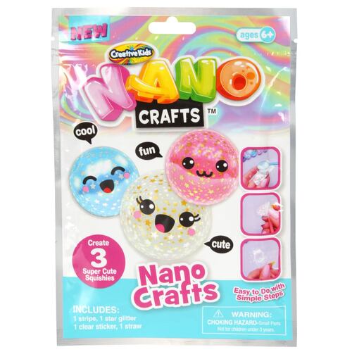 Juego de Manualidades Amigos Inflables Nano Crafts
