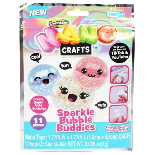 Juego de Manualidades Amigos Inflables Nano Crafts