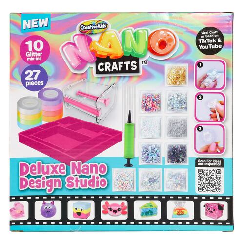 Juego de Manualidades Estudio de Diseño Nano de Lujo Nano Crafts