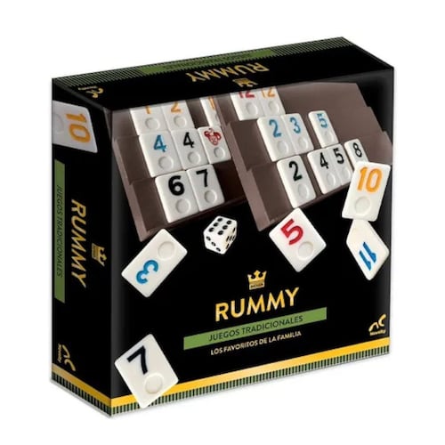 Rummy Jumbo Novelty caja foil