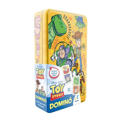 Dominó Tin Toy Story