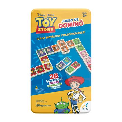Dominó Tin Toy Story