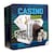 Casino básico Novelty caja metálica