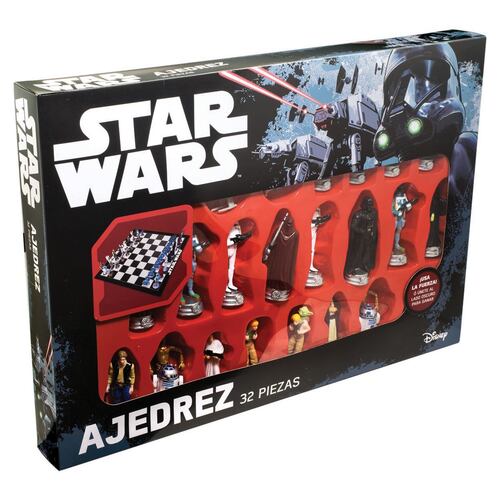 Ajedrez Star Wars