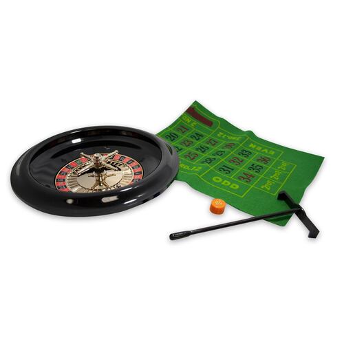 Ruleta de 12" con Paño  Modelo RO-812