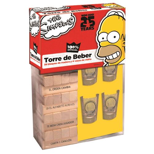 Torre del beber Novelty The Simpsons