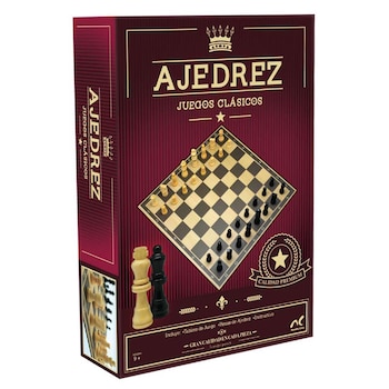 Ajedrez Profesional Juego – Montecassino MX