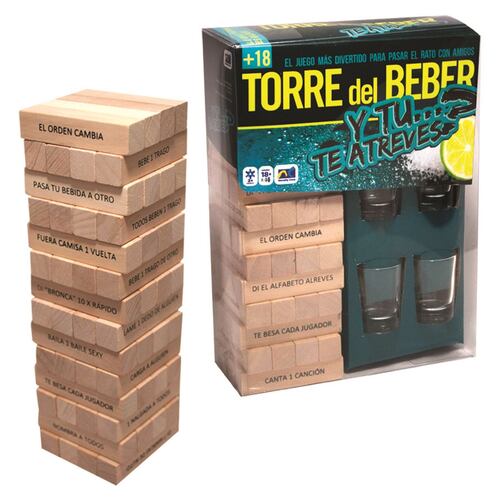 Torre del beber Novelty